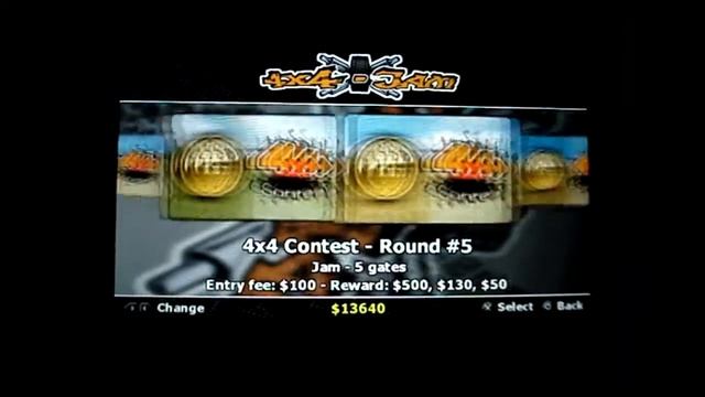 4X4 Jam Gameplay (PS Vita) смотреть онлайн