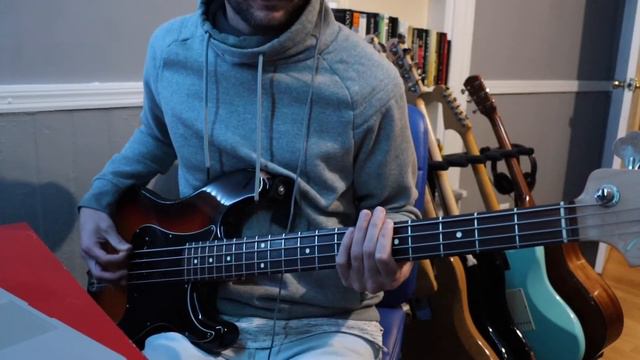 The Last Time (TV) - Bass Cover смотреть онлайн