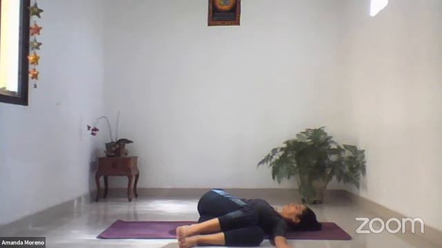 Prática de Yoga com Amanda Moreno - Aula 1 смотреть онлайн