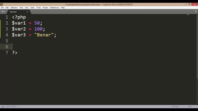 php dan mysql : Variabel, blok kondisi (if - else if) смотреть онлайн