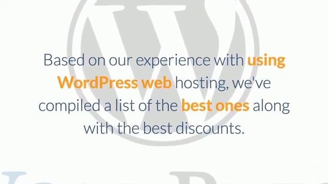 Best Wordpress Hosting Sites 2018 смотреть онлайн