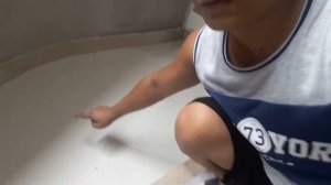 Укладка плитки пол на полусухую стяжку