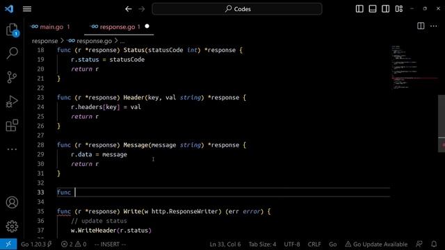 Mastering the Builder Pattern in Golang: Building an Advanced HTTP Response Builder | Hindi смотреть онлайн
