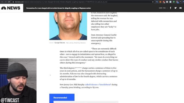 Dude Who LICKED Stuff At Wal Mart For Viral Video ARRESTED And Facing FIVE YEARS IN PRISON??! смотреть онлайн