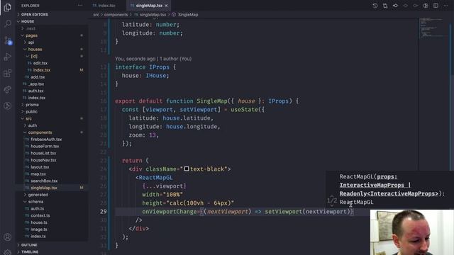 Free Next.js Course: 17 / House on Map смотреть онлайн
