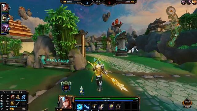 Smite || Erlang Shen | CZ Let's Play - Gameplay смотреть онлайн
