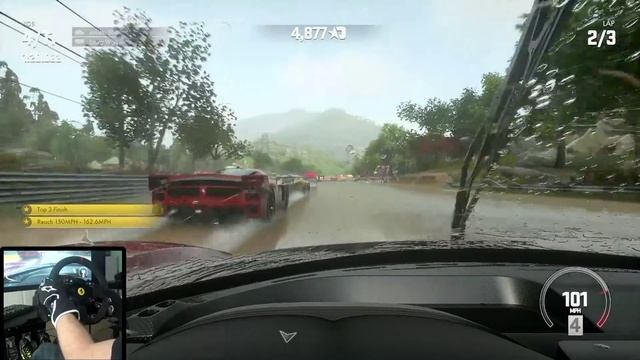 Driveclub Enzo Ferrari @ Tamil Nadu Hardcore Mode Test Drive