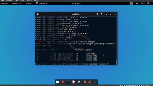 How to change Kali gnome desktop to xfce desktop смотреть онлайн