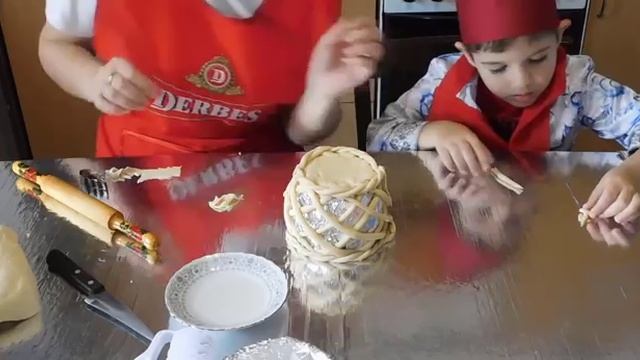 Пасхальные корзины, приготовление , кухня крошш.mp4