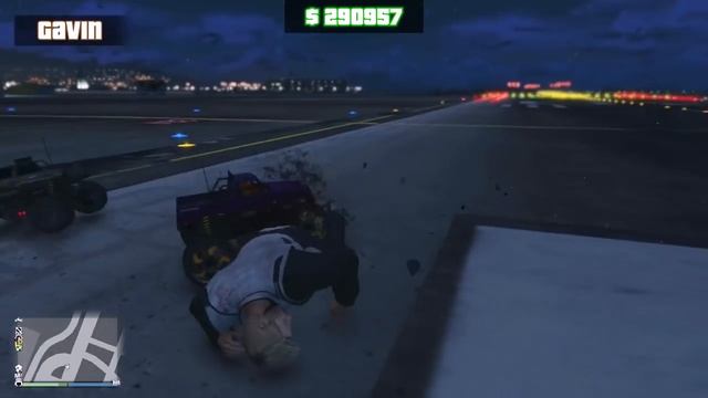 [NEW] Gavin getting mugged in GTA V - part 4 смотреть онлайн