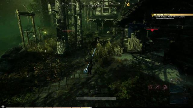 New World Side Quest: A Burning Question смотреть онлайн