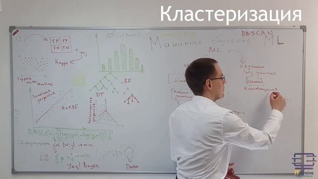 Задачи машинного обучения смотреть онлайн