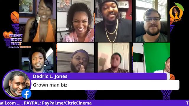 SHOOT YOUR SHOTT at Tyree Elaine! (live dating game show • Ep. 26) смотреть онлайн