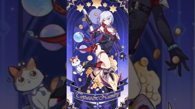 Topaz Revelation card Animation - Fable of the stars #HonkaiStarRail #Topaz смотреть онлайн