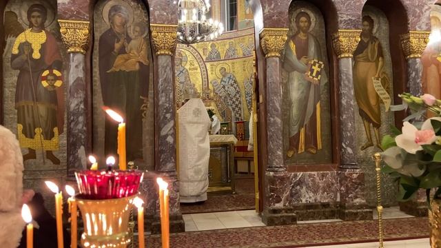 Тропарь Рождества Христова, храм Рождества Христова Фрязино смотреть онлайн