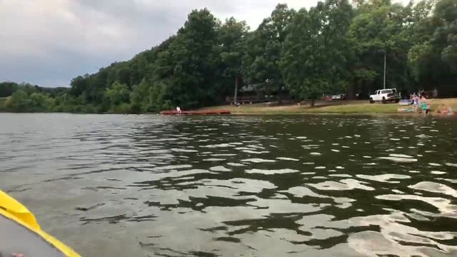 Review of Explorer K2 Intex two person kayak part 2 смотреть онлайн