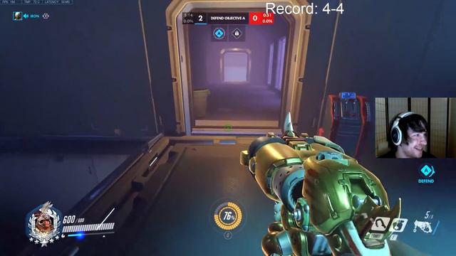 TANK MAINS vs. DPS MAINS - Overwatch смотреть онлайн