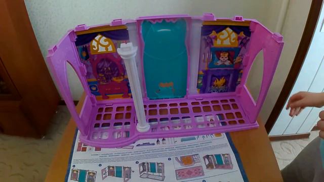 Дом для кукол Enchantimals Королевский замок смотреть онлайн