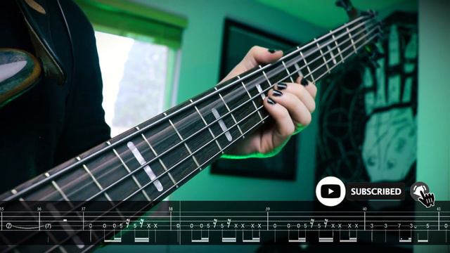 So Called Life-Three Days Grace [Bass Cover] Screen Tabs смотреть онлайн