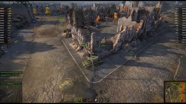 World of Tanks - Replay Contest - Week 5, Batch 1 смотреть онлайн