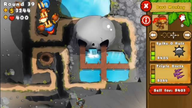 Bloons TD 5: How to get the First medal смотреть онлайн