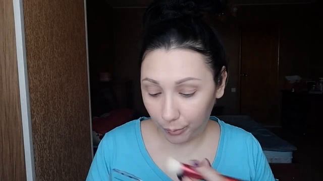 Макияж новинками / Тестируем косметику / Попытка быстро накраситься... смотреть онлайн