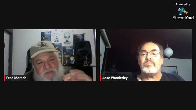 FRED MORSCH COM O TEMA: A FANTÁSTICA CASUÍSTICA  UFOLOGIA BRASILEIRA.