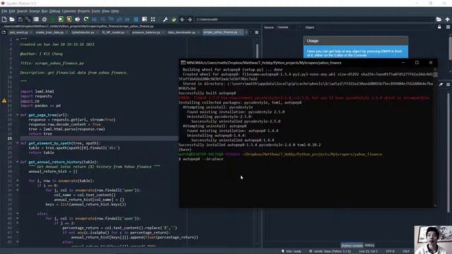 HOW TO: Automatically Format Python Code to PEP8 Style? (+ BONUS Tips): смотреть онлайн