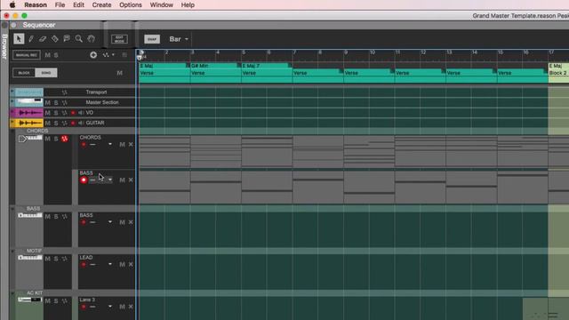 Propellerhead Reason Tutorial: Mockup Bass смотреть онлайн
