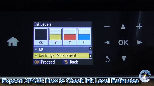 Epson Expression Home XP-422: How to Check Estimated Ink Levels смотреть онлайн