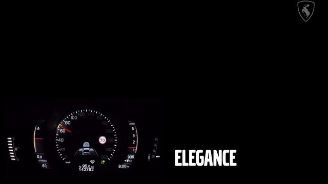 VOLVO XC70 - Adaptive TFT display. All modes смотреть онлайн