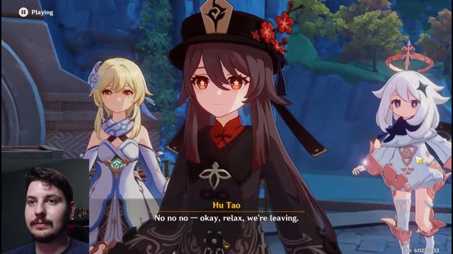 HU TAO'S QUEST - Helping Hu Tao find the Big G spot (Part 2) смотреть онлайн