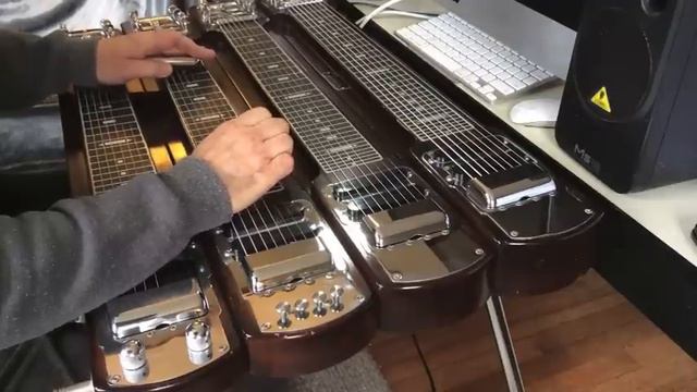 Stranger On The Shore - Steel Guitar