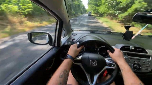 2009 Honda Jazz 1.2 Trend POV Test Drive
