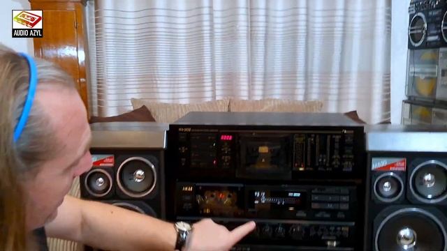 Nakamichi RX-202 i AKAI GX-75: Audio Azyl #112 (English subtitles) смотреть онлайн