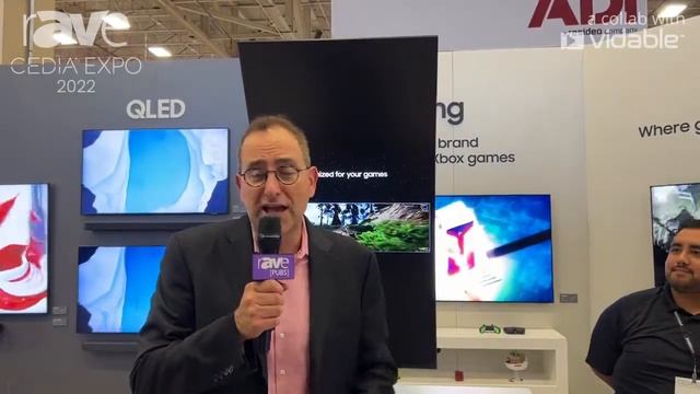 CEDIA Expo 22: Samsung Discusses Odyssey Ark Superlative Gaming Monitor for Hybrid Gaming смотреть онлайн