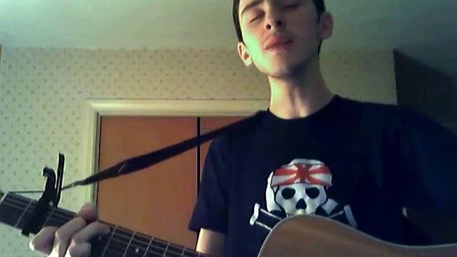 Postal Service - Such Great Heights (acoustic cover) смотреть онлайн