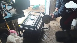 Самая экономная электростанция на природном газе !