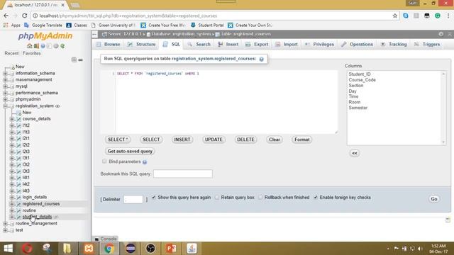 Registration System Part 03 ( Entry Details of student ID) смотреть онлайн