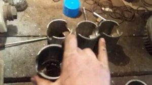 Замена  втулки ВГШ на ИЖ Планете 3. Развёртка.