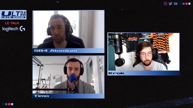 Ultra Late Game #16 - La vente du slot de Schalke04 vue de l'intérieur (feat Atomium & Timo) смотреть онлайн