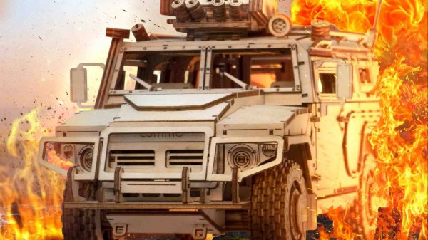 Как собрать Бронеавтомобиль "ЛИГЕР" Lemmo-toys