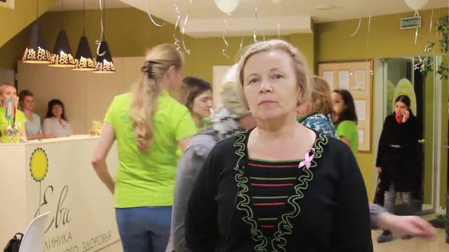 "Ева" против рака молочной железы [отзыв 20] смотреть онлайн