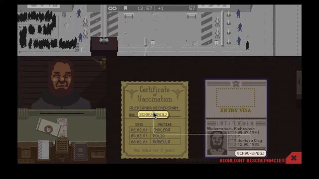 Papers, Please (PC) - Gameplay 3 смотреть онлайн