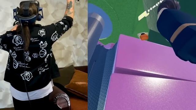 ТЕЛЕПУЗИКИ ХОРРОР В VR. БЕГИ!! (Slendytubbies VR) смотреть онлайн