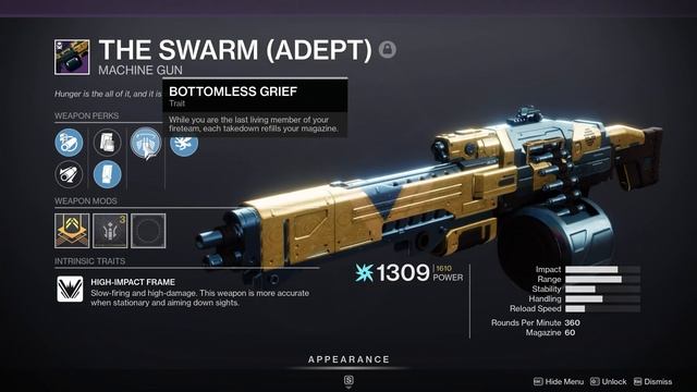 Destiny 2: 120 RPM Hand Cannons, Felwinter's Lie & Quickdraw Nerfed смотреть онлайн