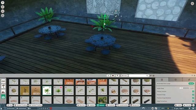 Exhibit Hall part 2 | Saltwater Croc habitat | Wild Earth Zoo | Planet Zoo | Speedbuild | ep. 3| смотреть онлайн