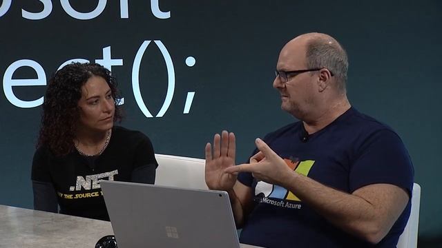 Microsoft Connect 2018 Java and MicroProfile Building microservices in style смотреть онлайн