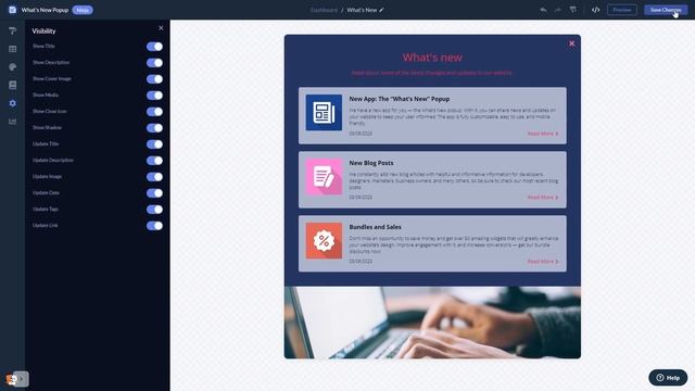 How to add a Whats New Popup to Typedream смотреть онлайн