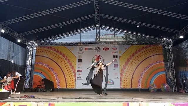 Tribal fusion.Ольга Ботева "Танец ночного охотника". смотреть онлайн